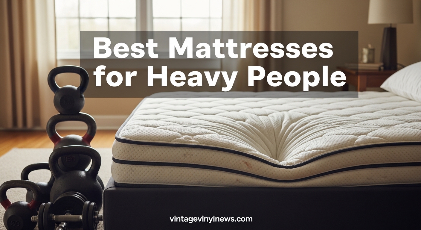 Best Mattresses for Heavy People