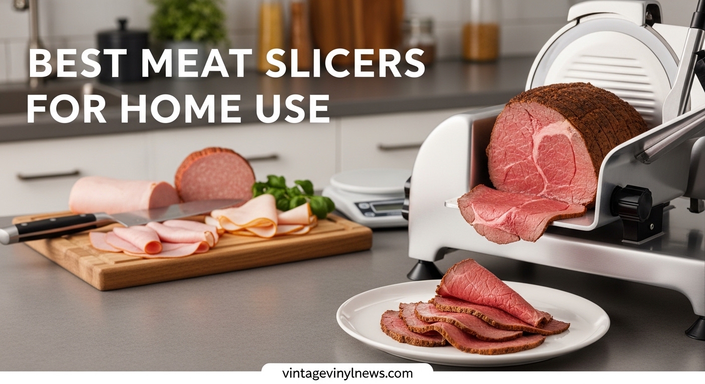 Best Meat Slicers for Home Use