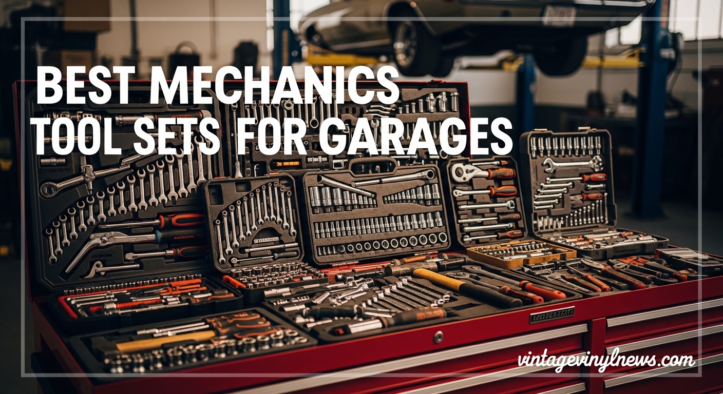 Best Mechanics Tool Sets for Garages