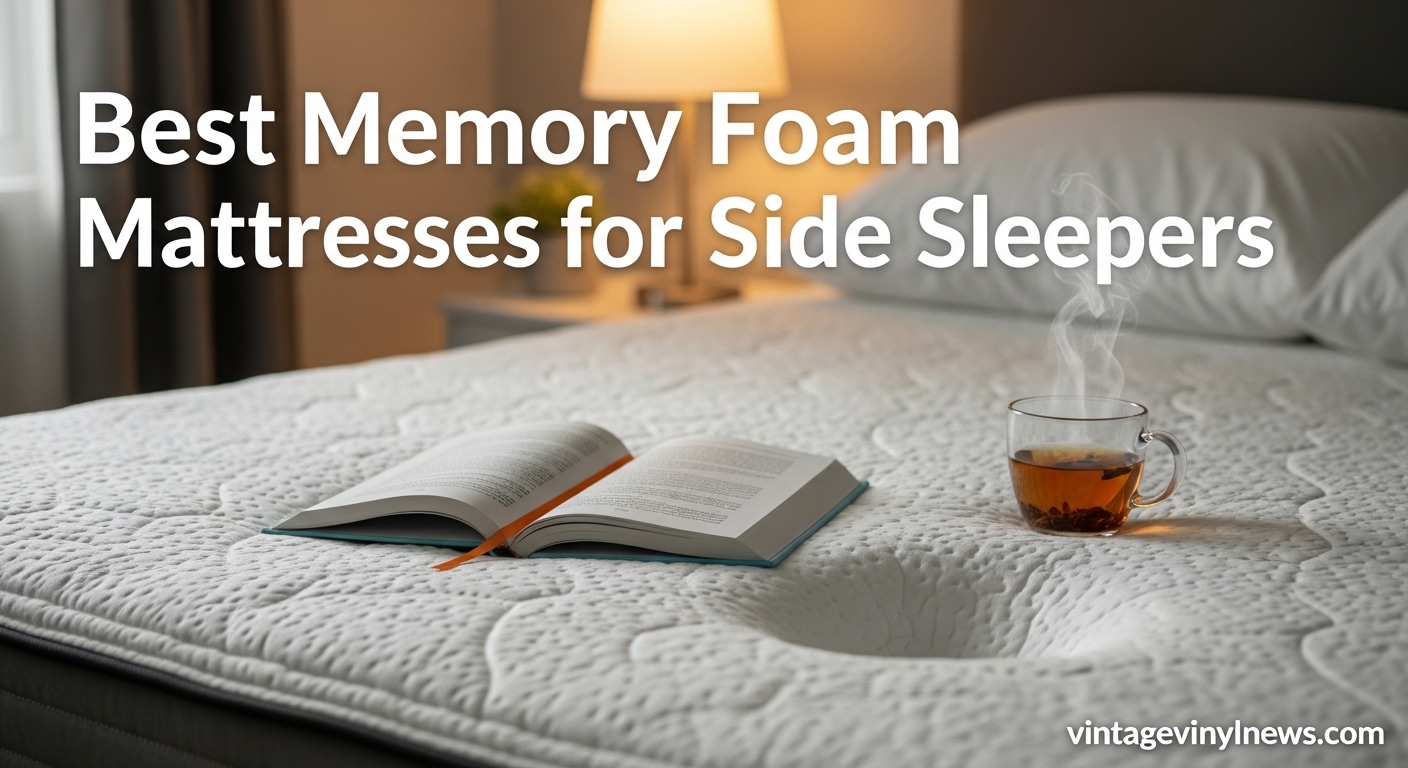 Best Memory Foam Mattresses for Side Sleepers