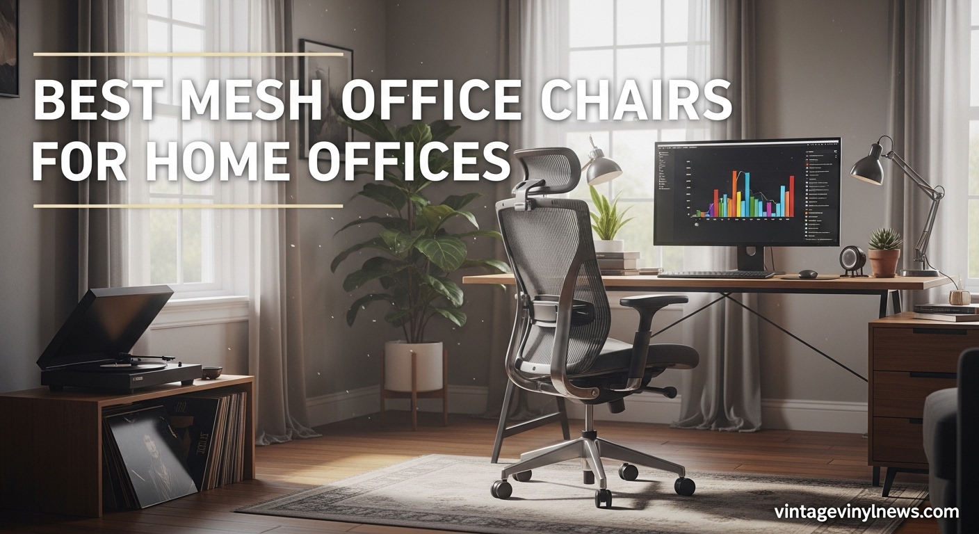 Best Mesh Office Chairs for Home Offices