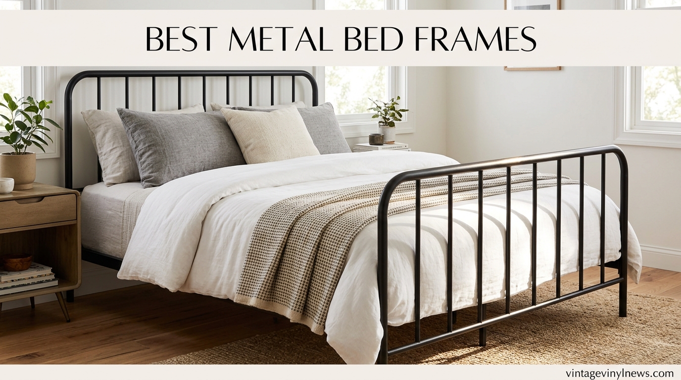 Best Metal Bed Frames
