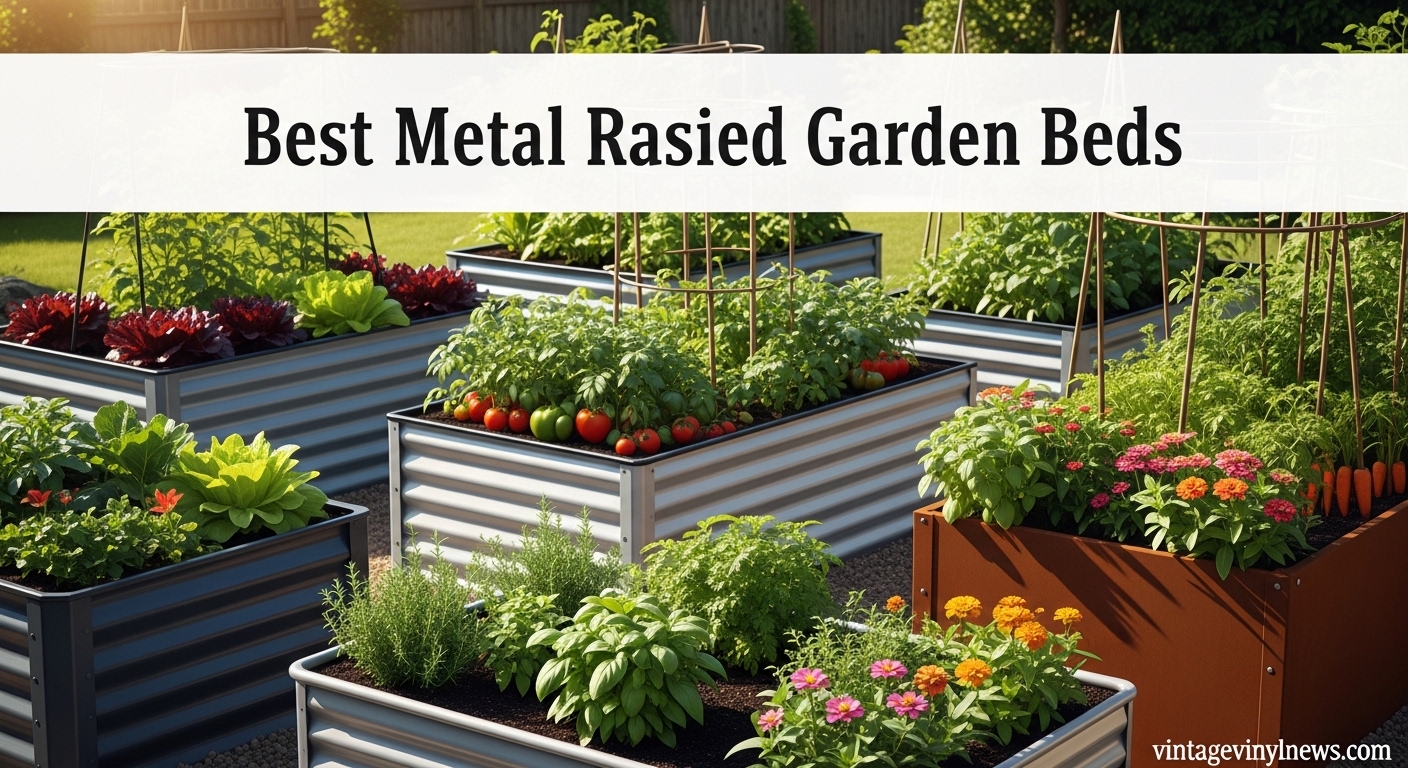Best Metal Raised Garden Beds