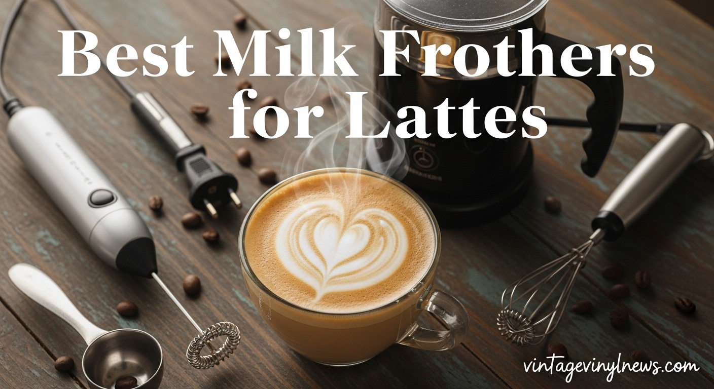 Best Milk Frothers for Lattes