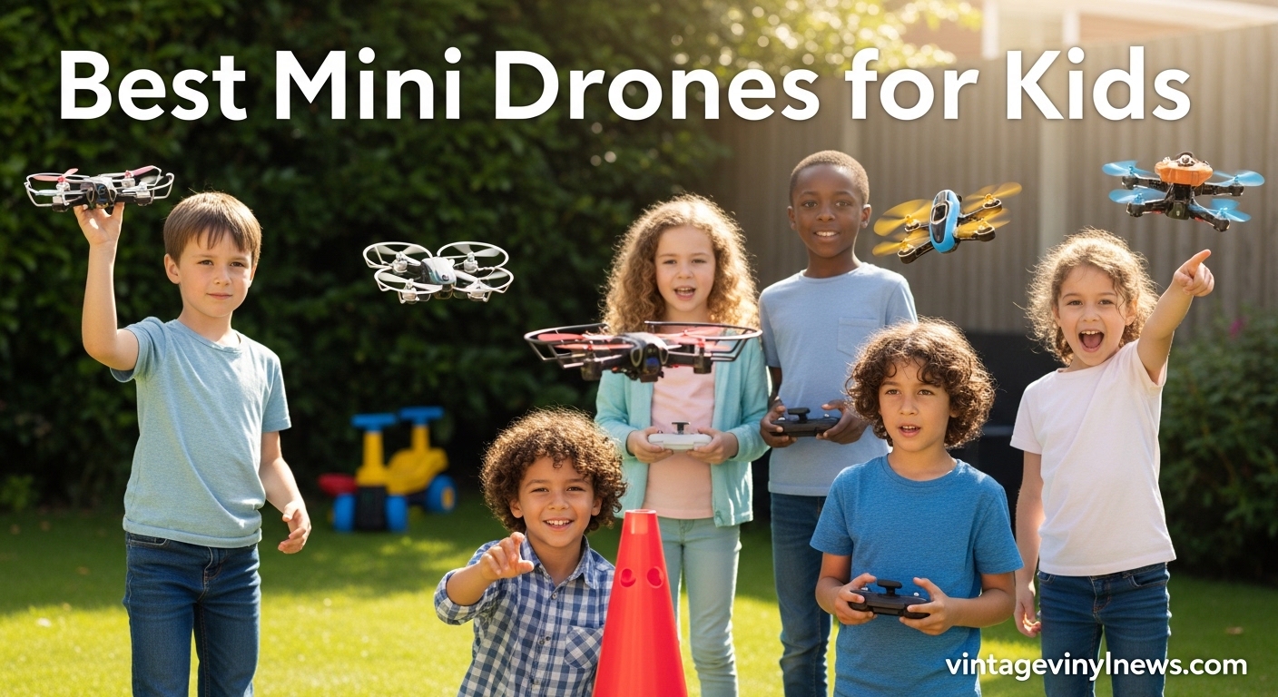 Best Mini Drones for Kids
