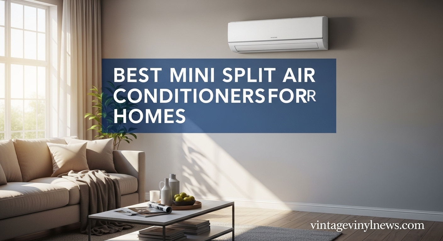 Best Mini Split Air Conditioners for Homes
