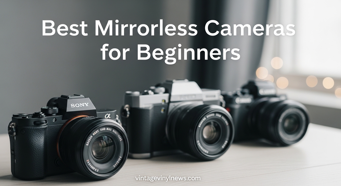 Best Mirrorless Cameras for Beginners