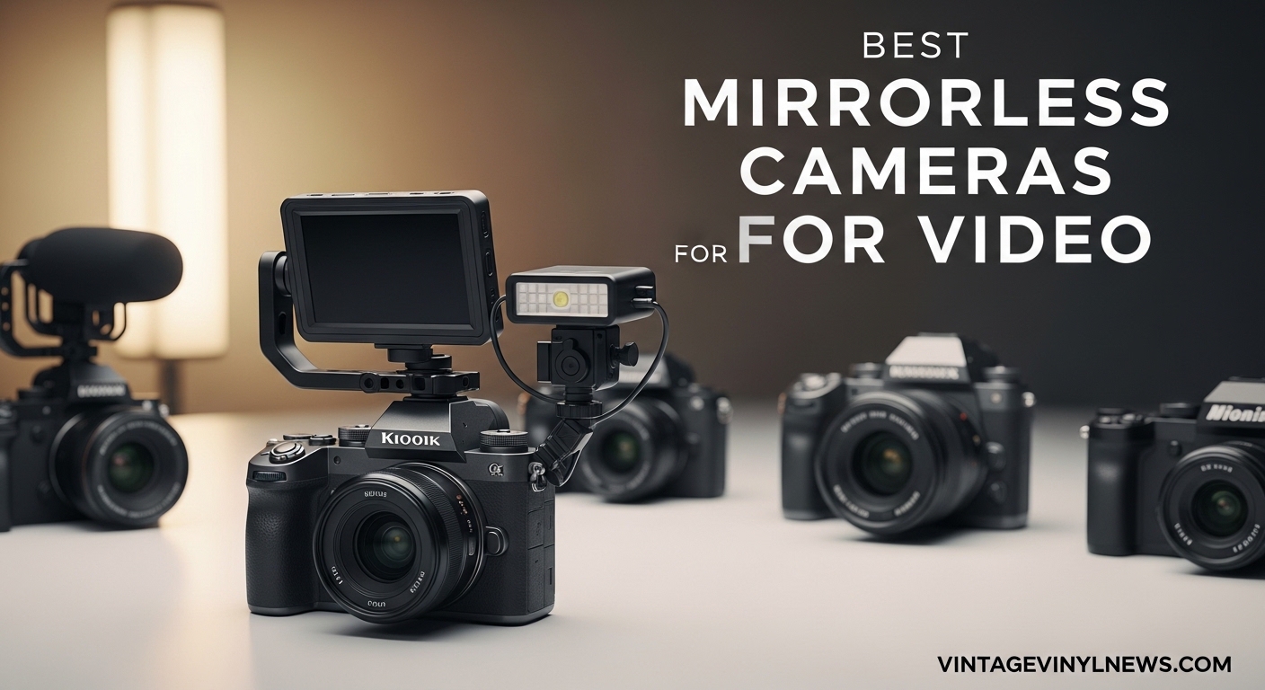 Best Mirrorless Cameras for Video