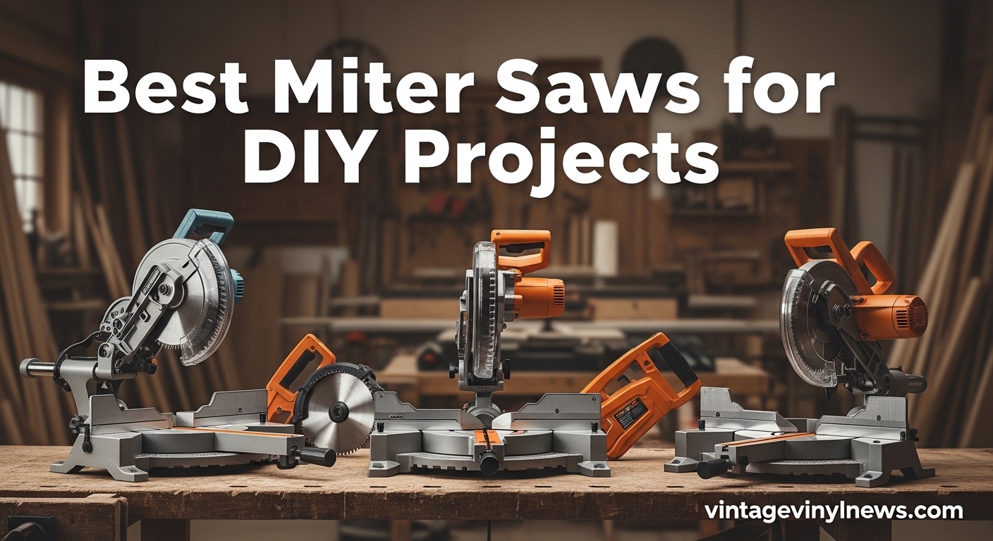 Best Miter Saws for DIY Projects