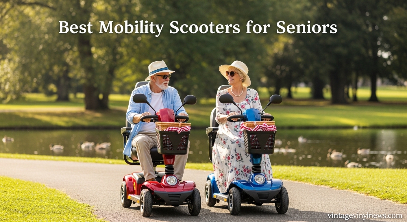 Best Mobility Scooters for Seniors