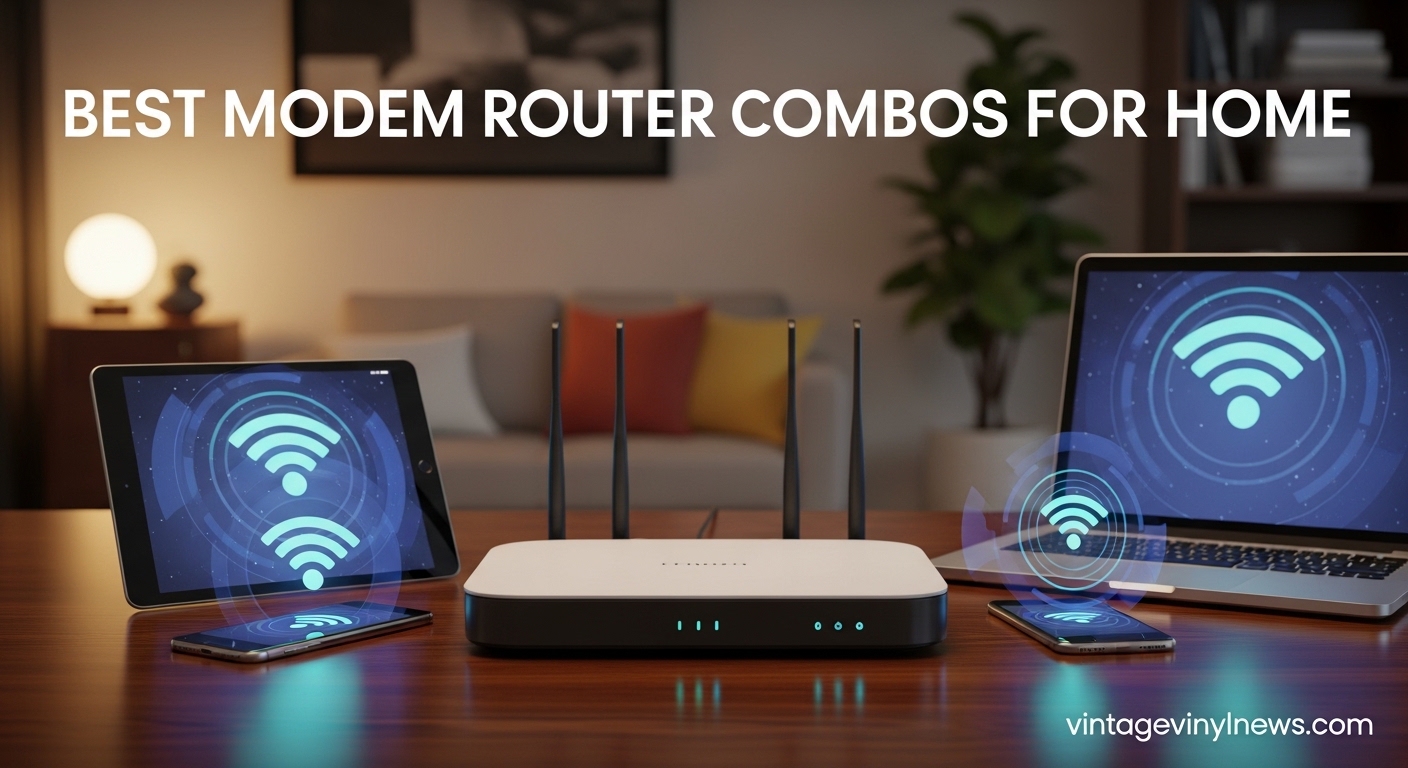 Best Modem Router Combos for Home