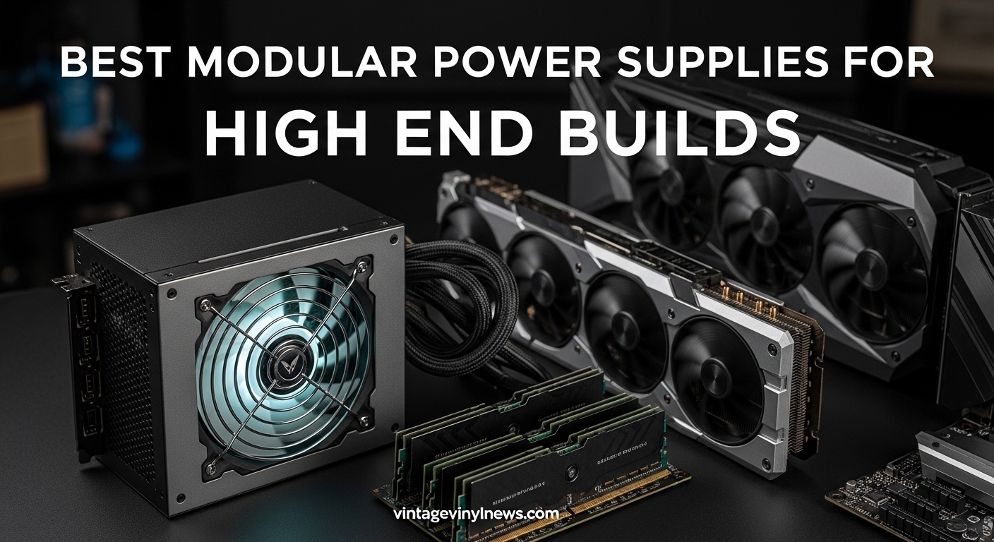 Best Modular Power Supplies for High End Builds