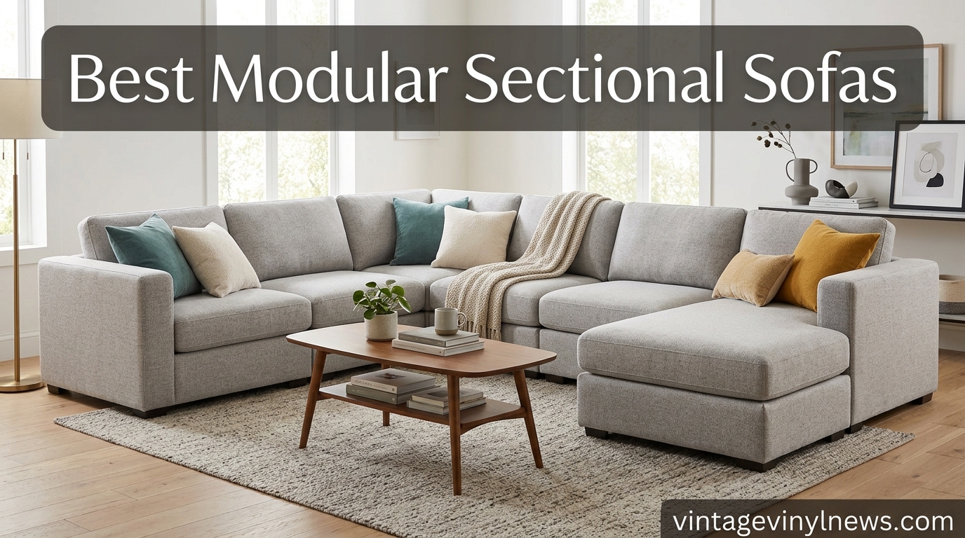 Best Modular Sectional Sofas