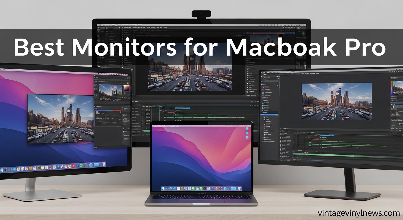 Best Monitors for MacBook Pro