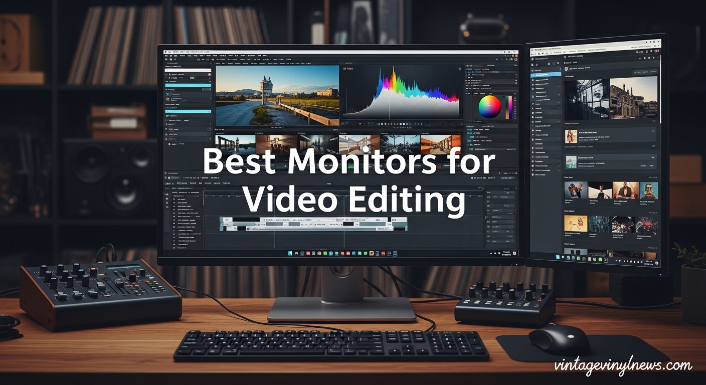 Best Monitors for Video Editing