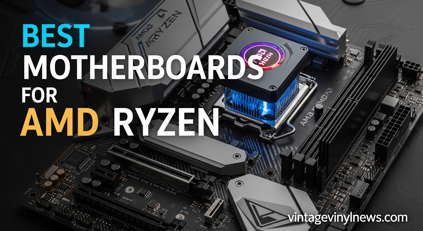 Best Motherboards for AMD Ryzen