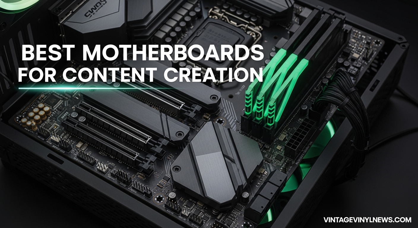 Best Motherboards for Content Creation