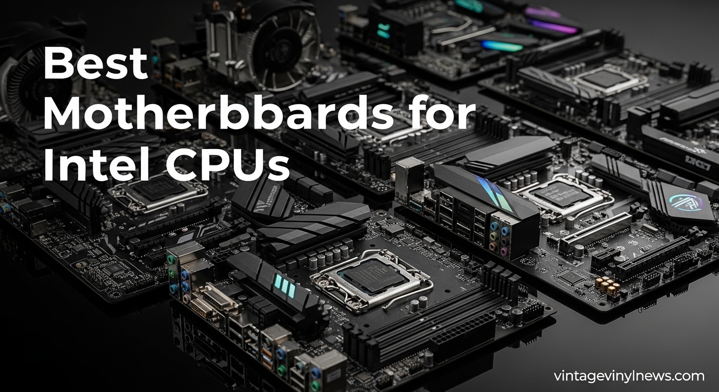 Best Motherboards for Intel CPUs