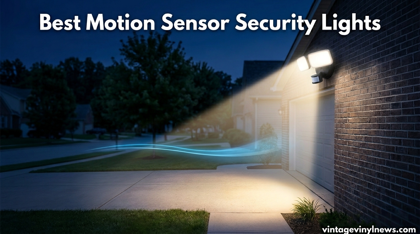 Best Motion Sensor Security Lights