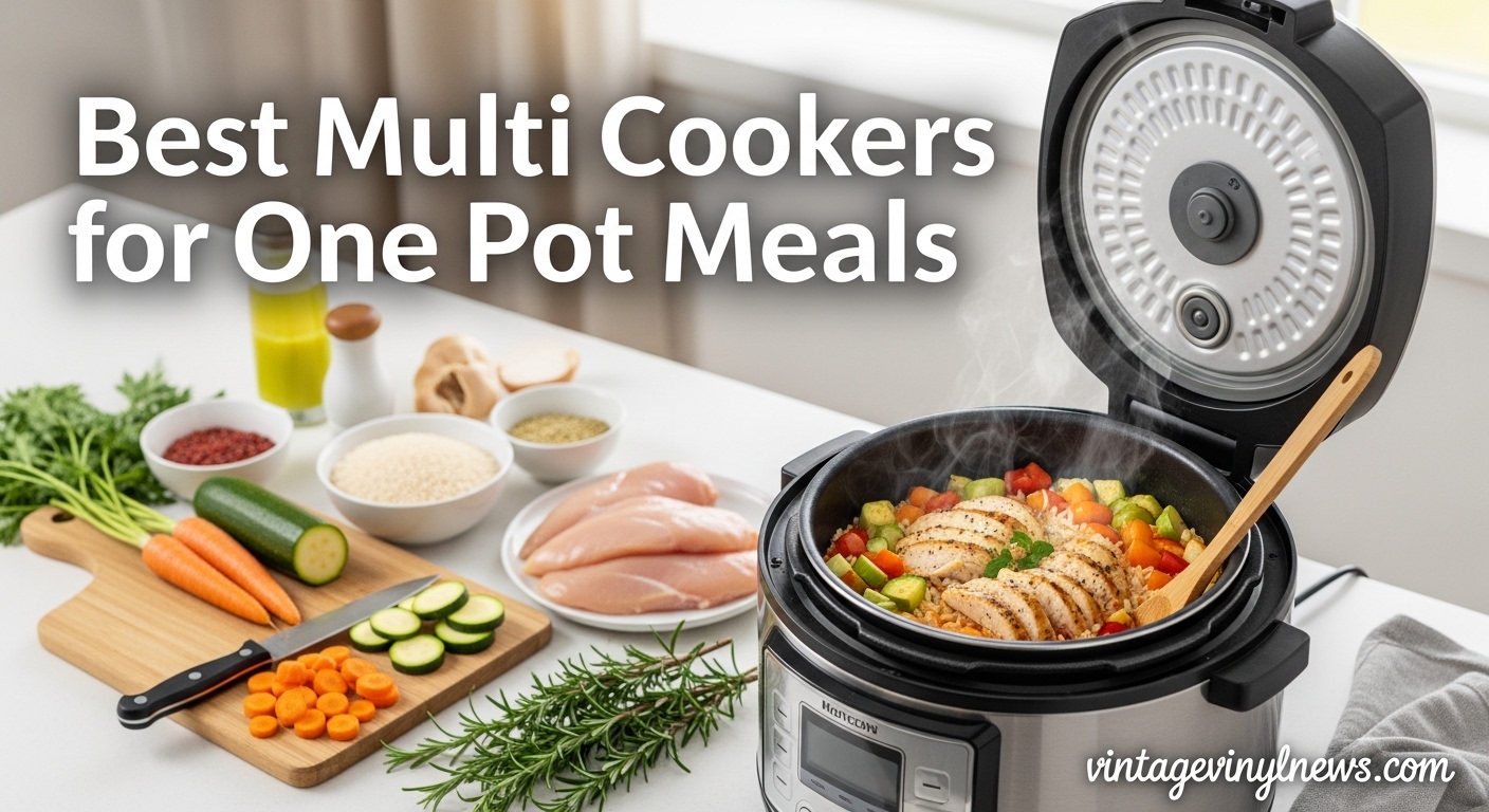 Best Multi Cookers for One Pot Meals