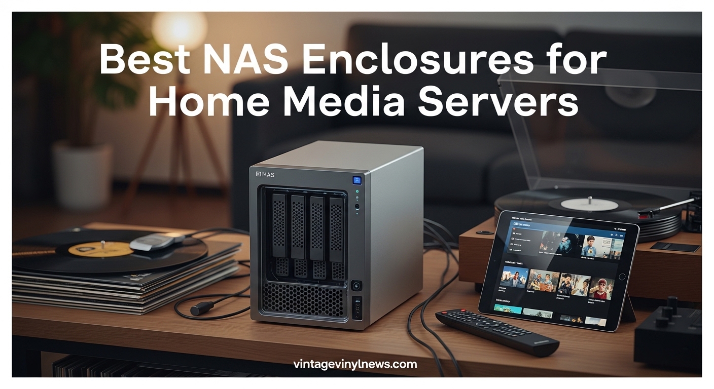 Best NAS Enclosures for Home Media Servers