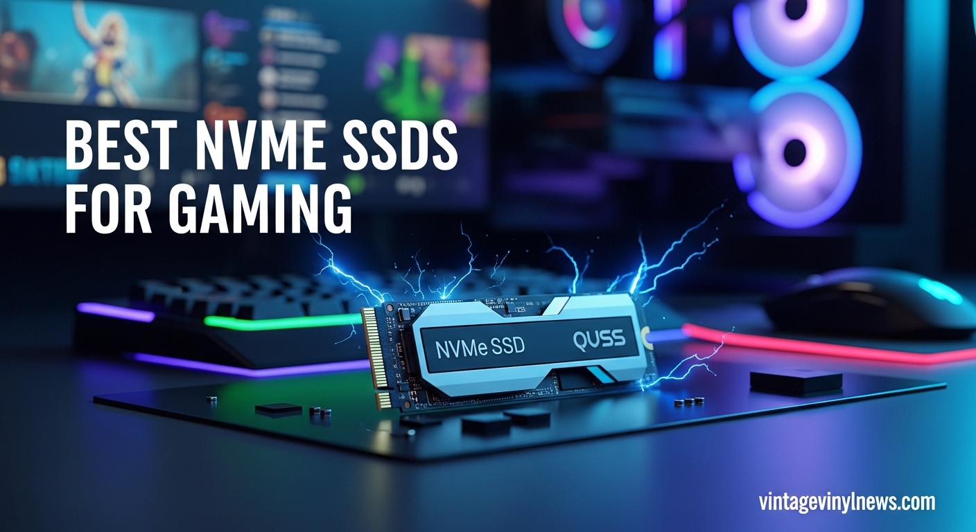 Best NVMe SSDs for Gaming