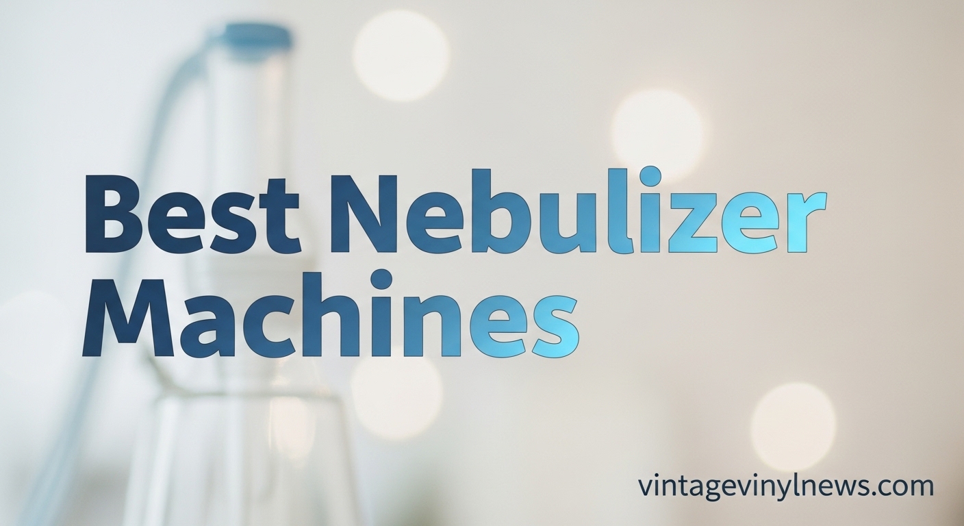 Best Nebulizer Machines