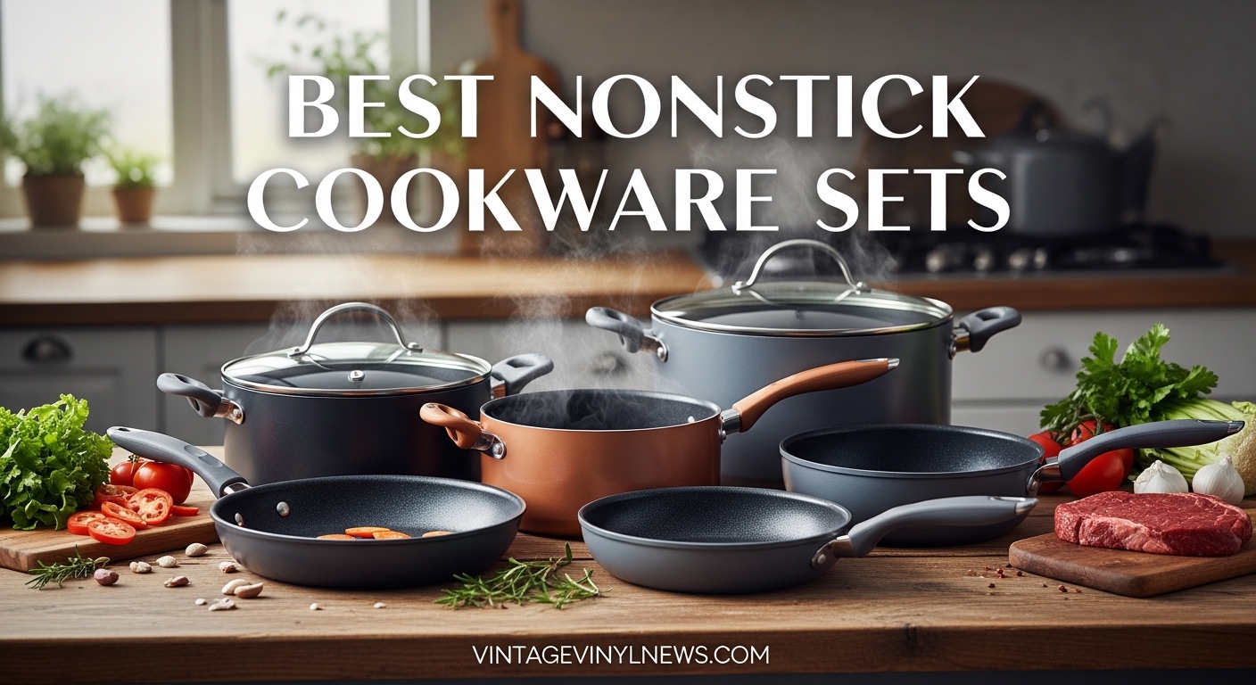Best Nonstick Cookware Sets