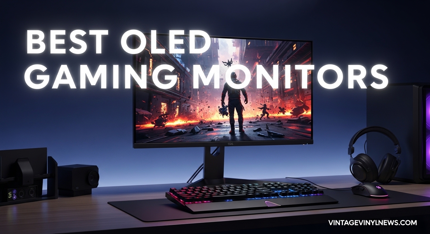 Best OLED Gaming Monitors