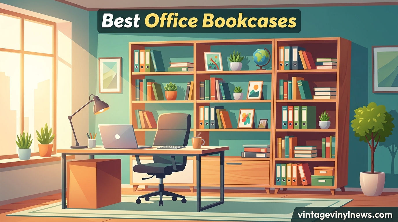 Best Office Bookcases