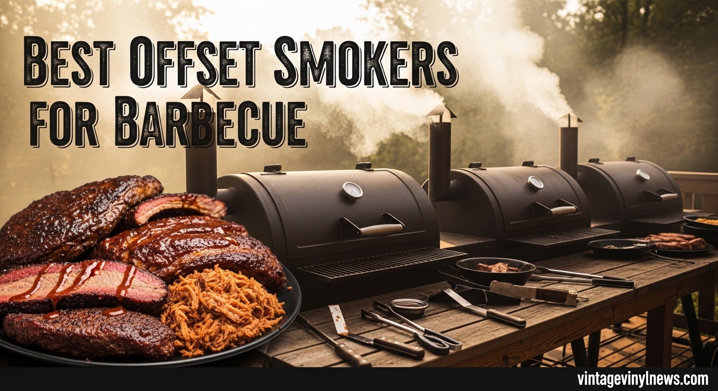 Best Offset Smokers for Barbecue