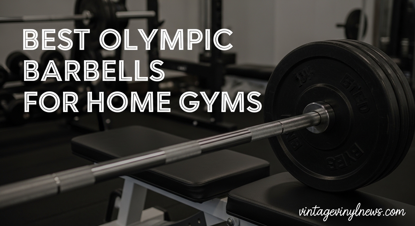 Best Olympic Barbells for Home Gyms
