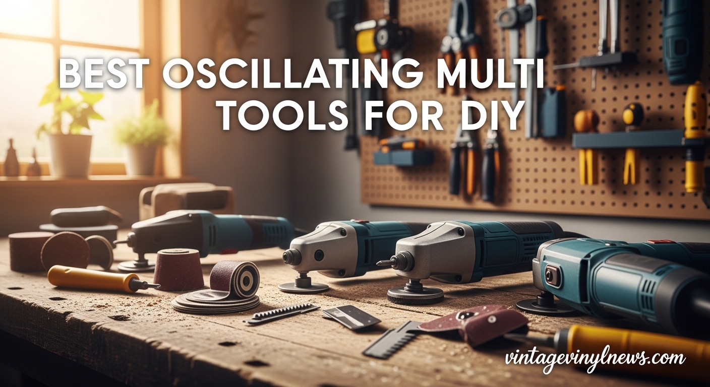 Best Oscillating Multi Tools for DIY