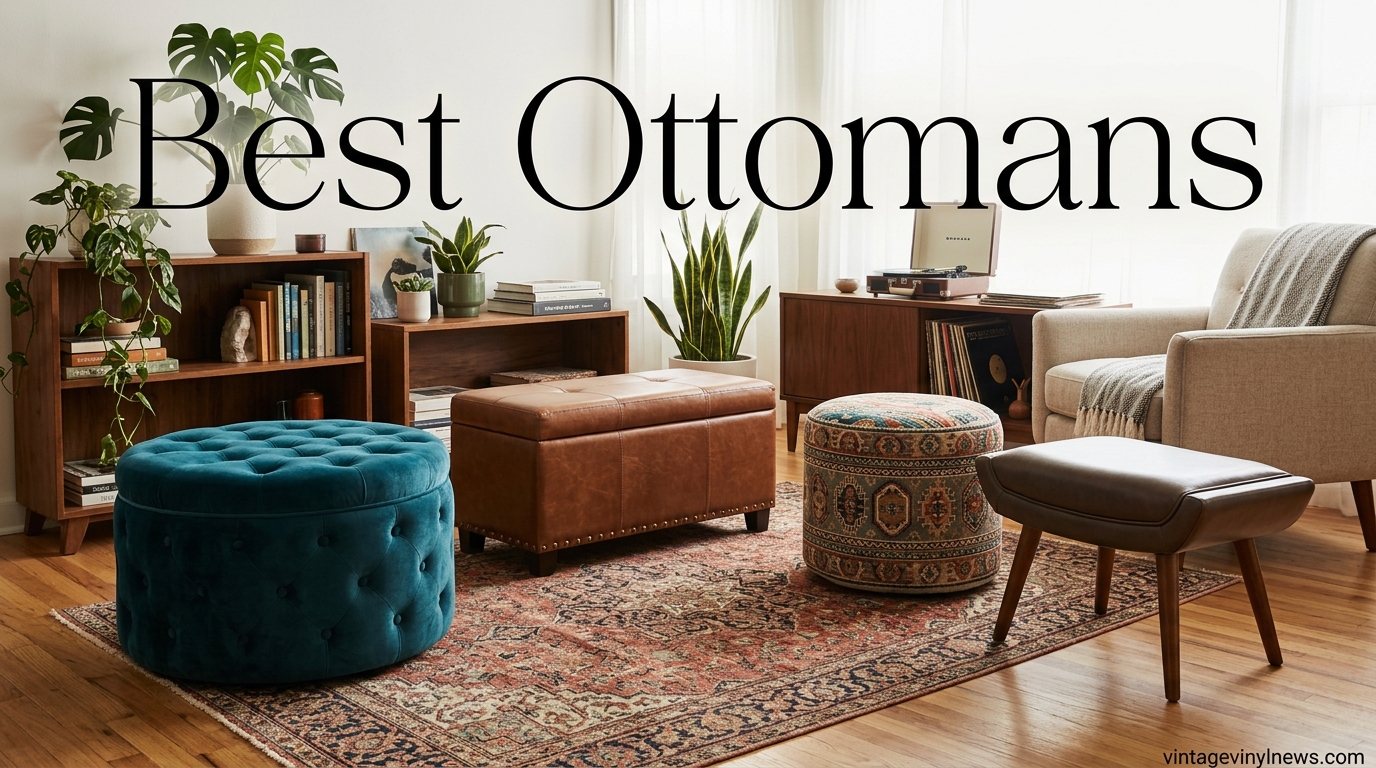 Best Ottomans