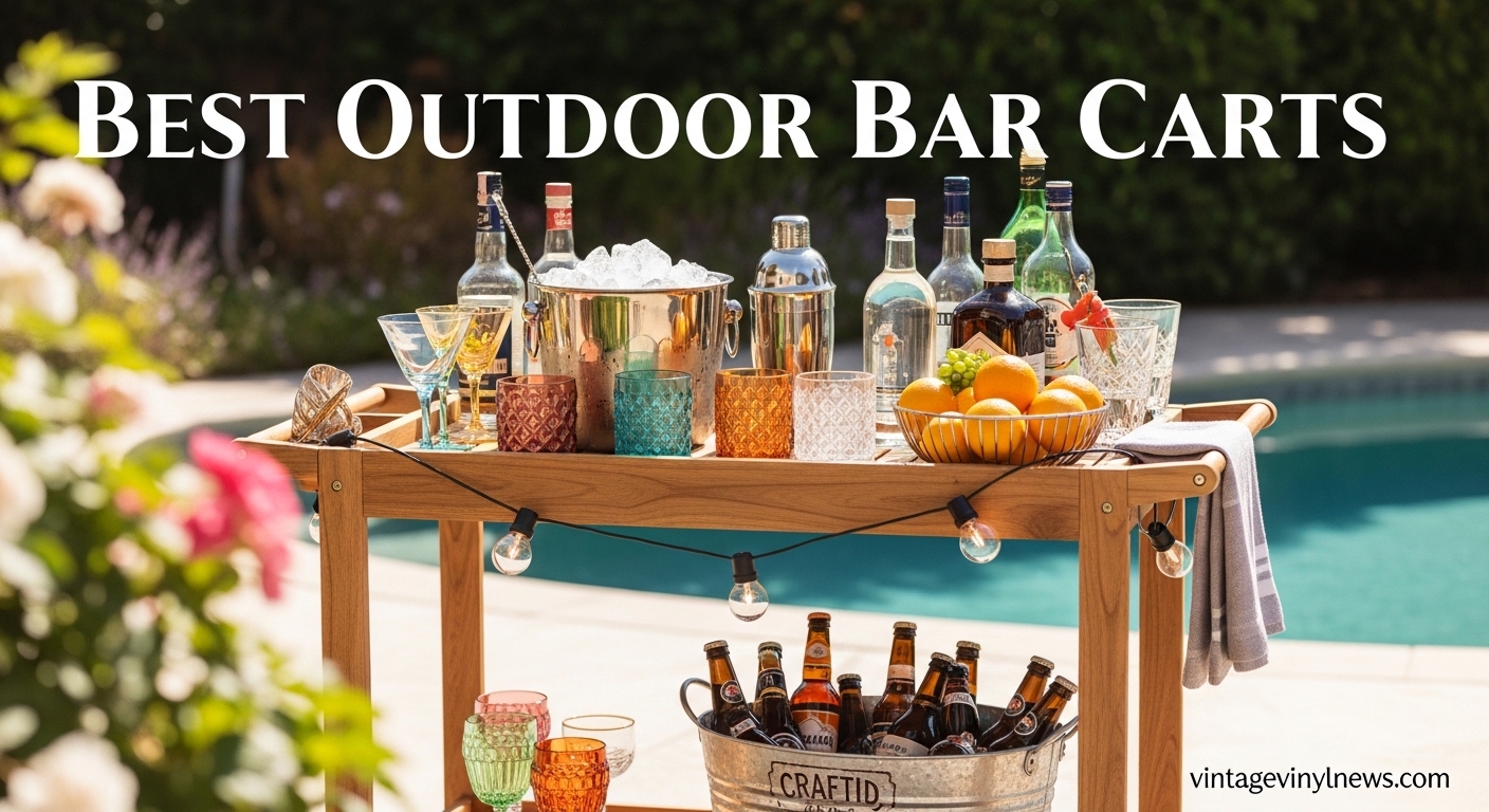 Best Outdoor Bar Carts