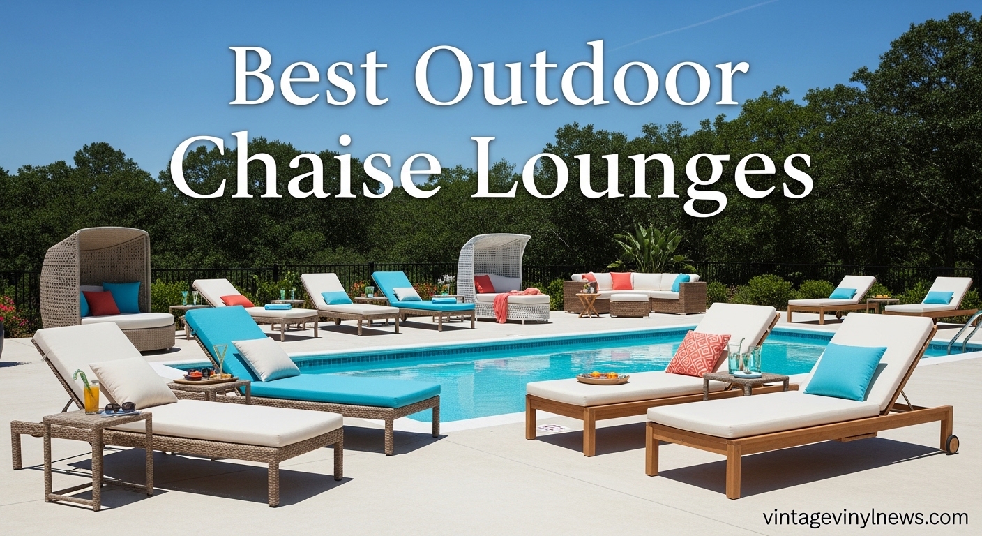 Best Outdoor Chaise Lounges