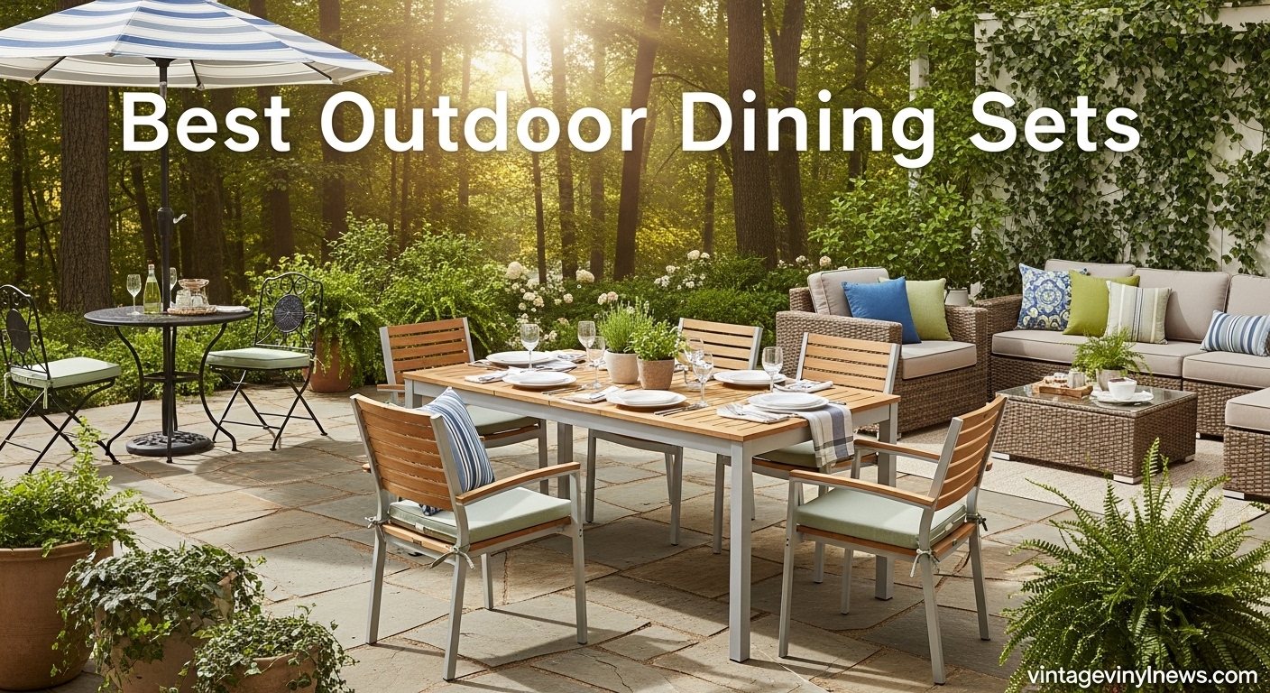 Best Outdoor Dining Sets