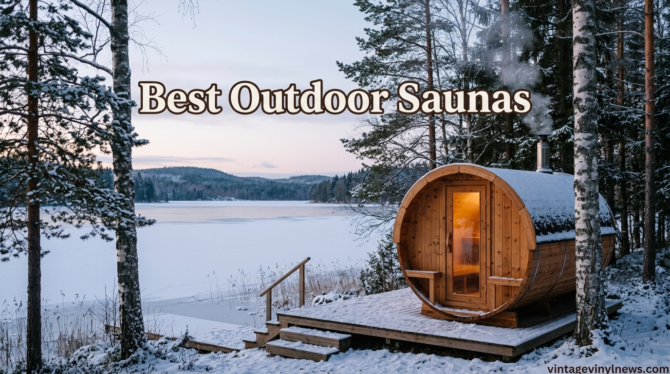 Best Outdoor Saunas
