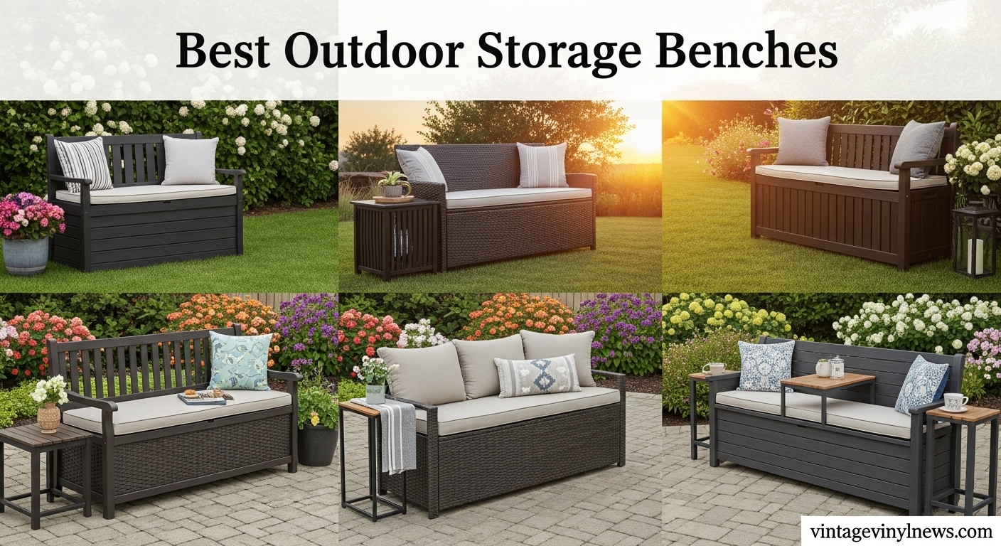 Best Outdoor Storage Benches