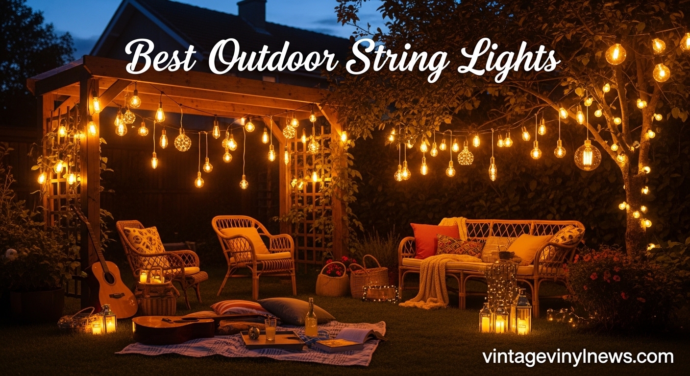 Best Outdoor String Lights