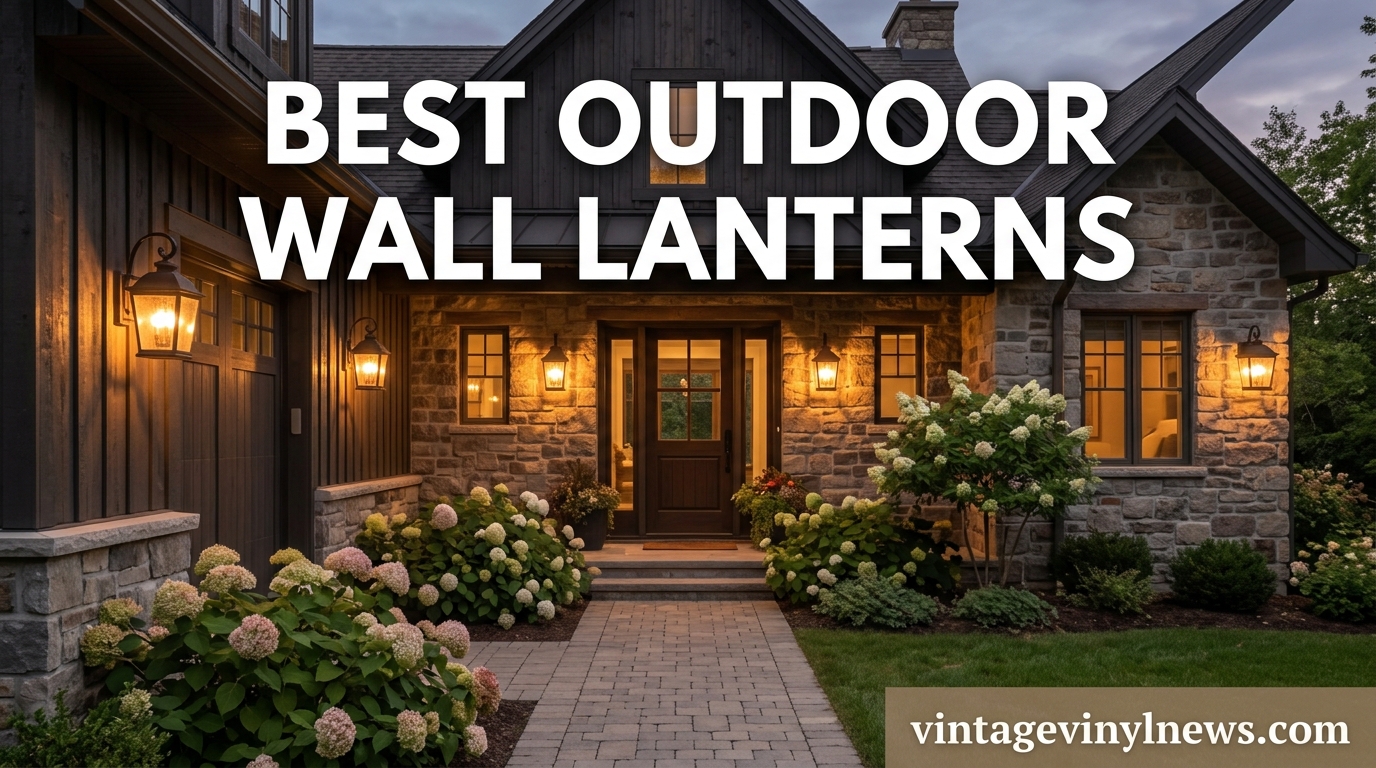 Best Outdoor Wall Lanterns