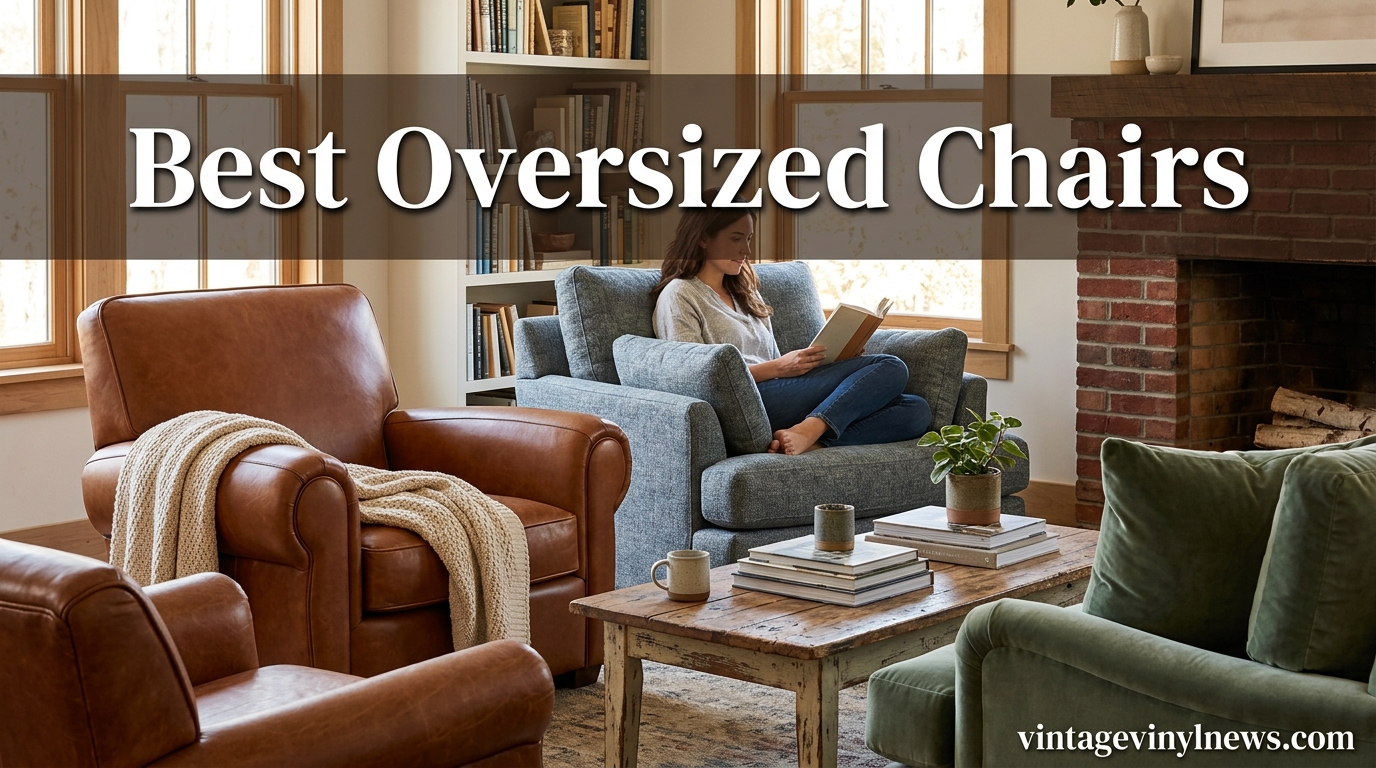 Best Oversized Chairs