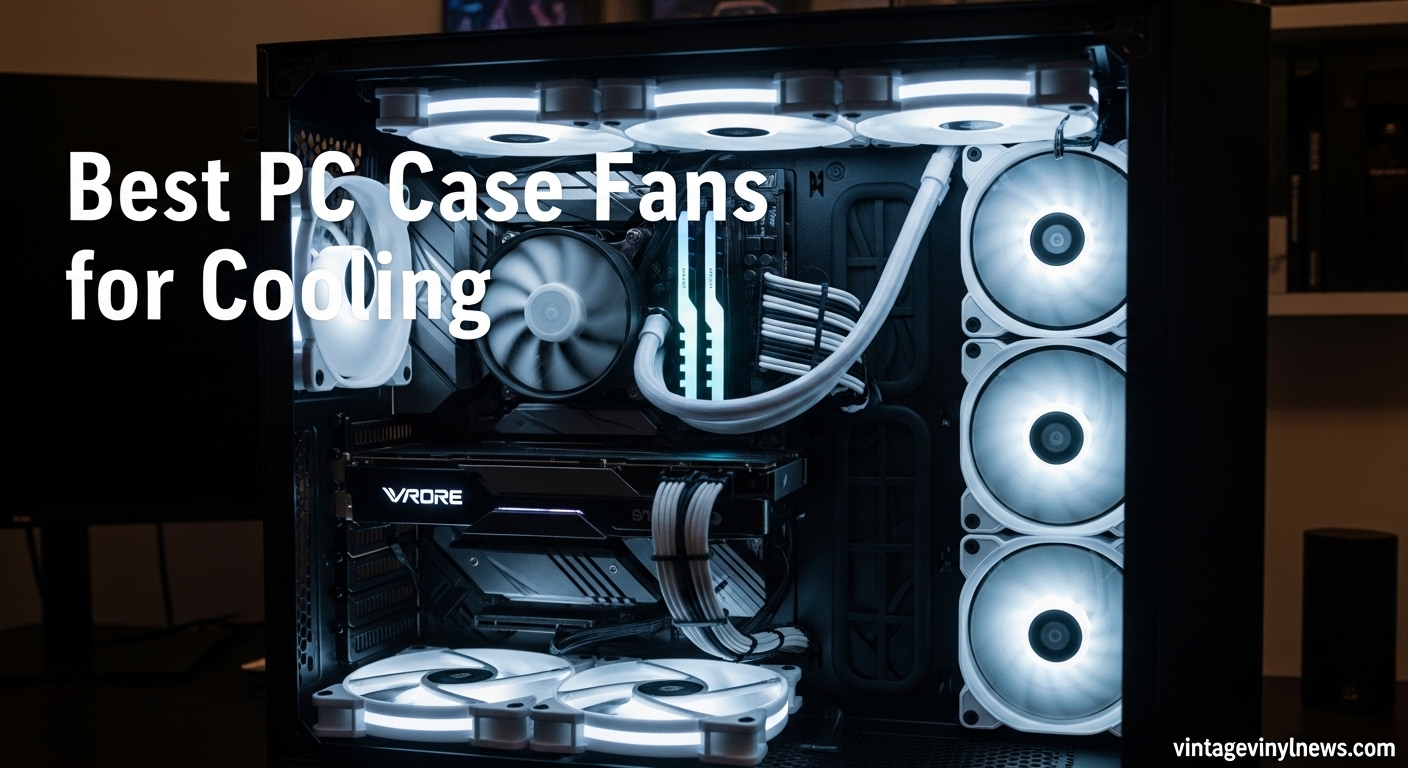 Best PC Case Fans for Cooling