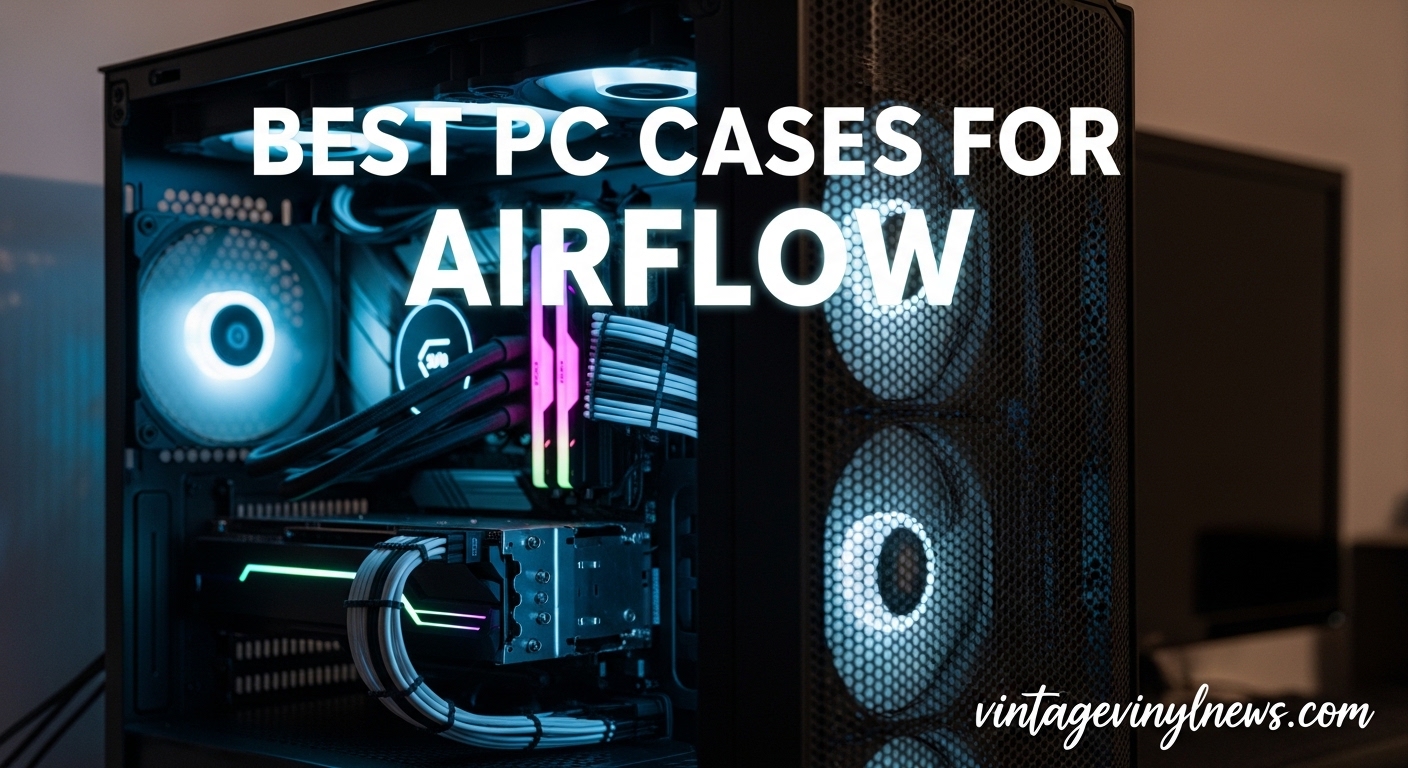 Best PC Cases for Airflow