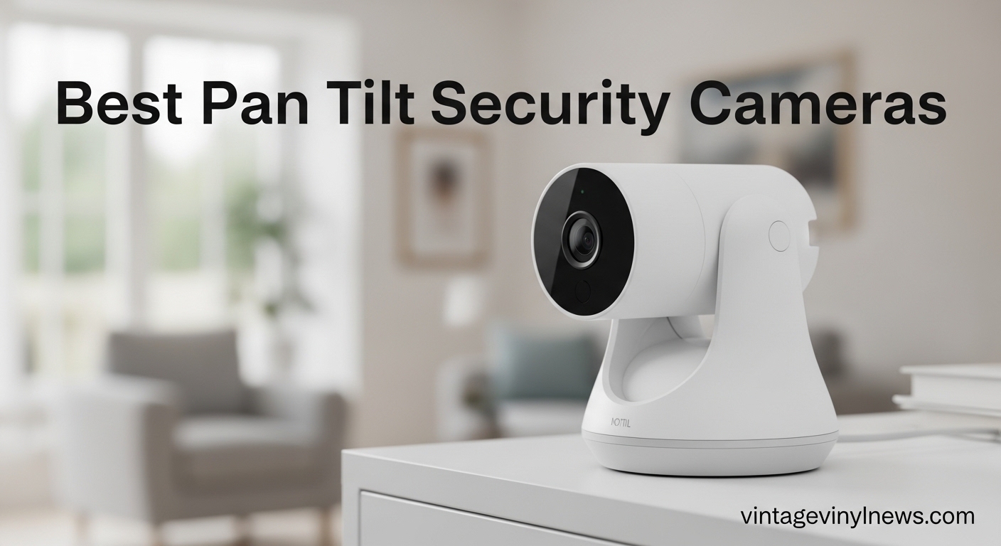 Best Pan Tilt Security Cameras