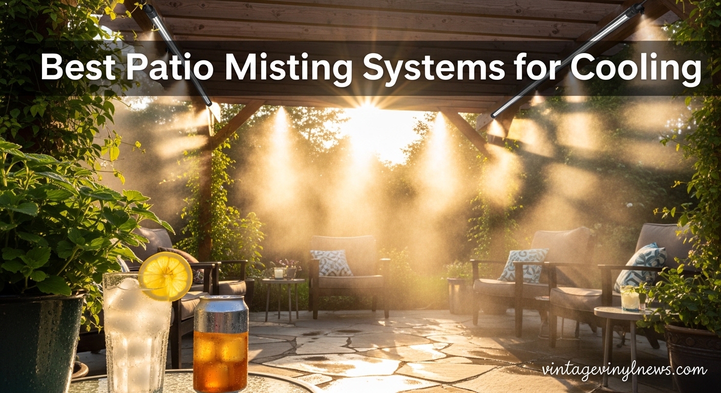 Best Patio Misting Systems for Cooling