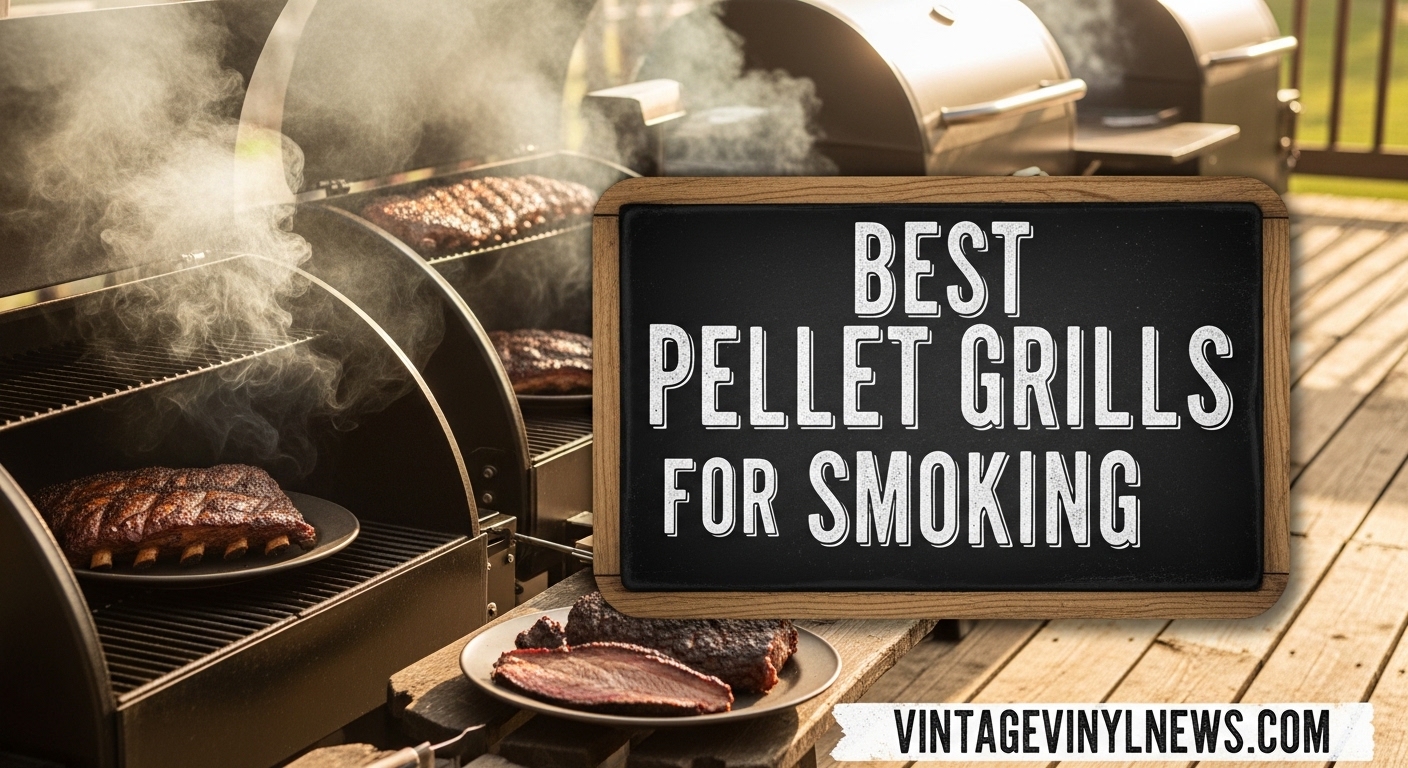 Best Pellet Grills for Smoking