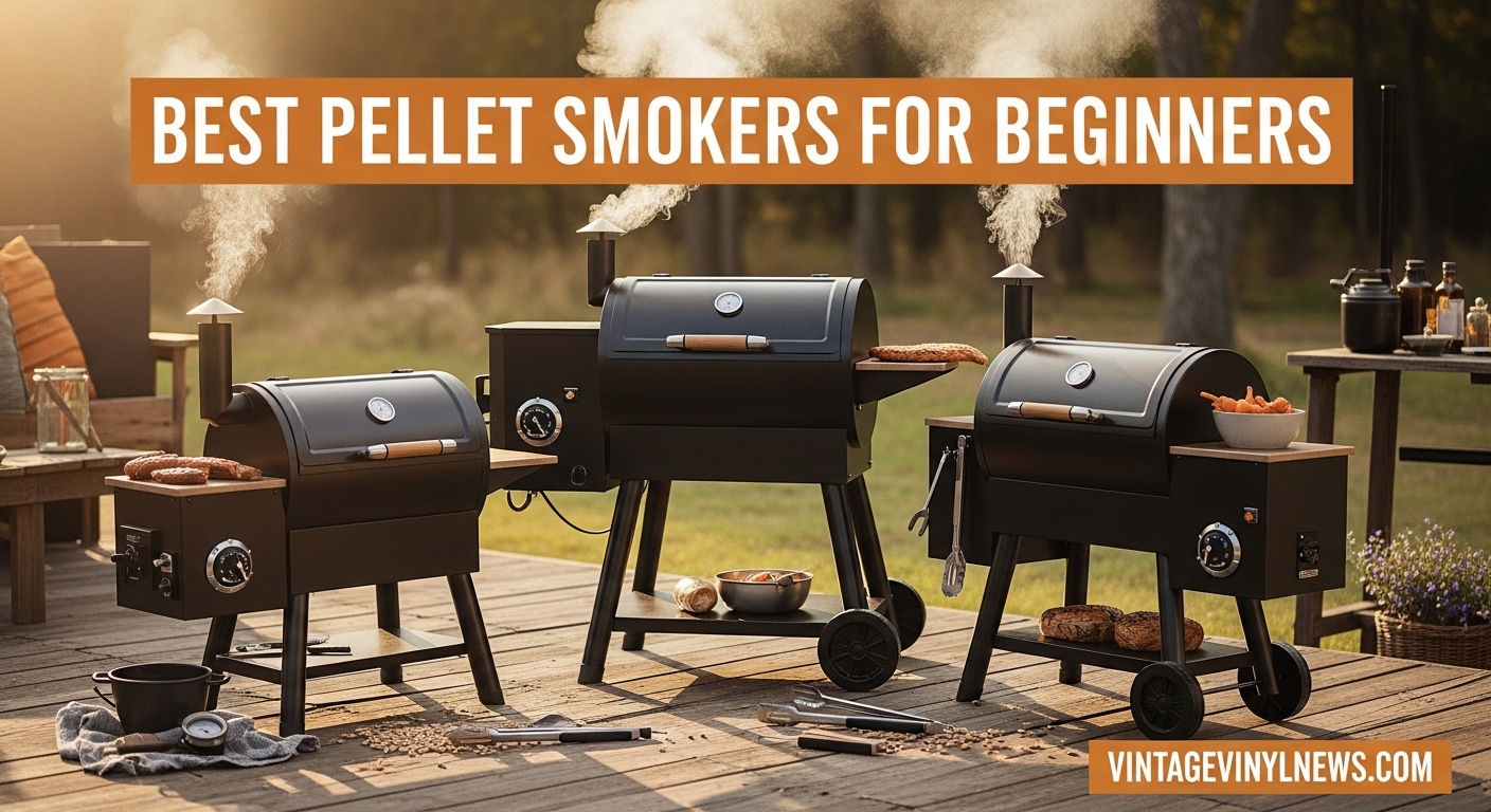 Best Pellet Smokers for Beginners