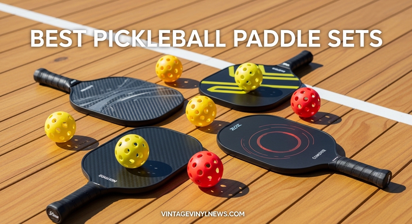 Best Pickleball Paddle Sets