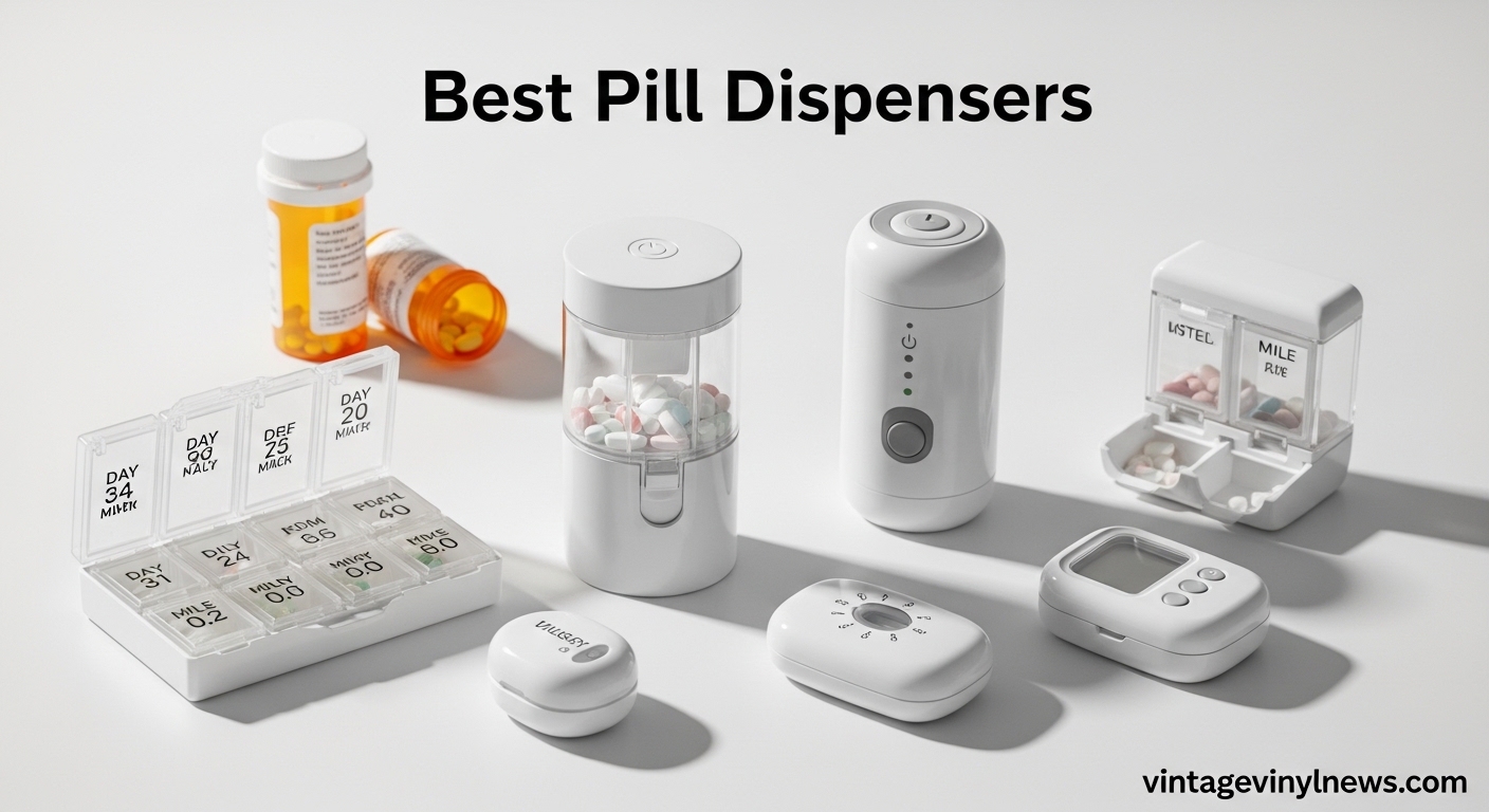 Best Pill Dispensers